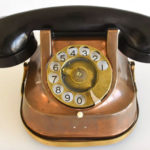 Antique Alexa telephones by Grain Design