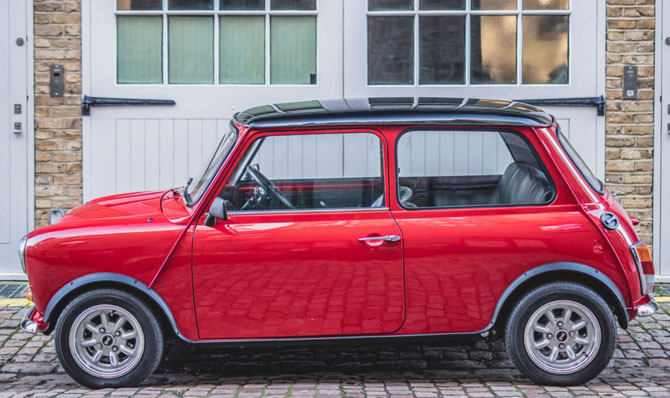 Classic Electric Mini by Swind now available to order