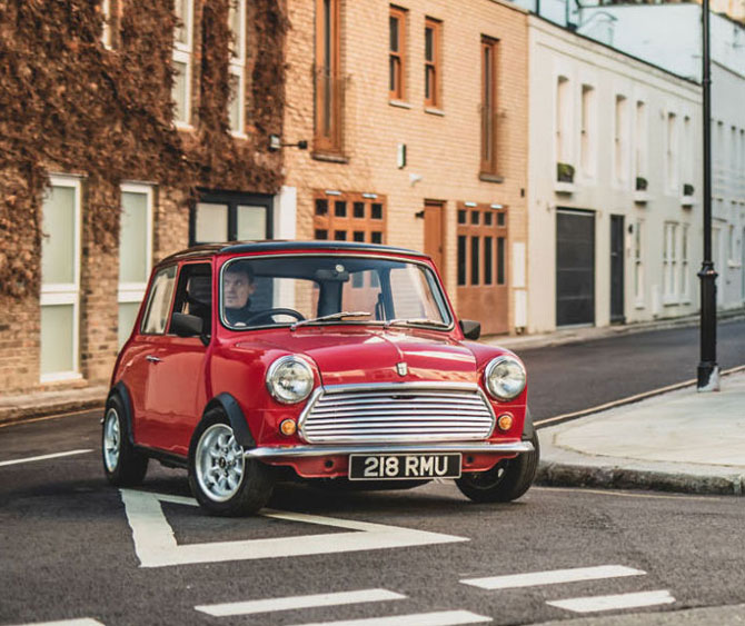 Classic Electric Mini by Swind now available to order