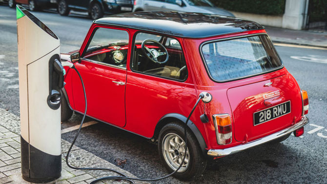 Classic Electric Mini by Swind now available to order