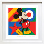 Limited edition Sir Peter Blake Red Nose Day 2019 print at TK Maxx
