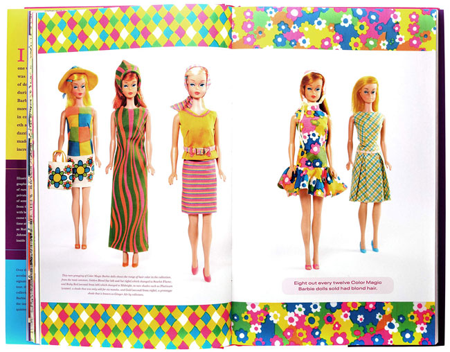 Mini retro style: Dressing Barbie by Carol Spencer