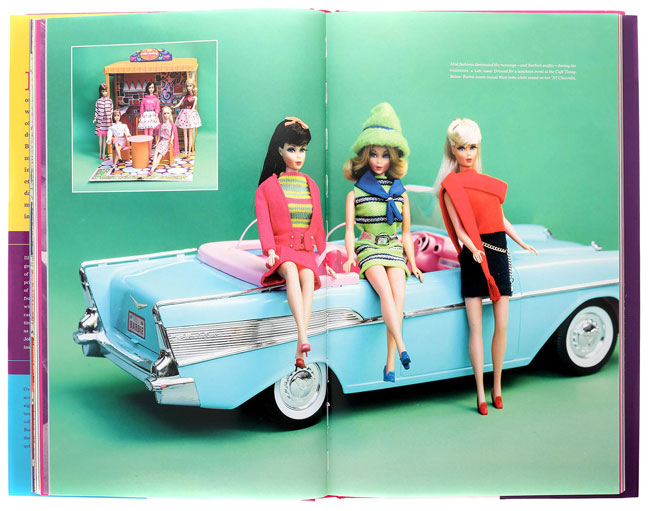 Mini retro style: Dressing Barbie by Carol Spencer