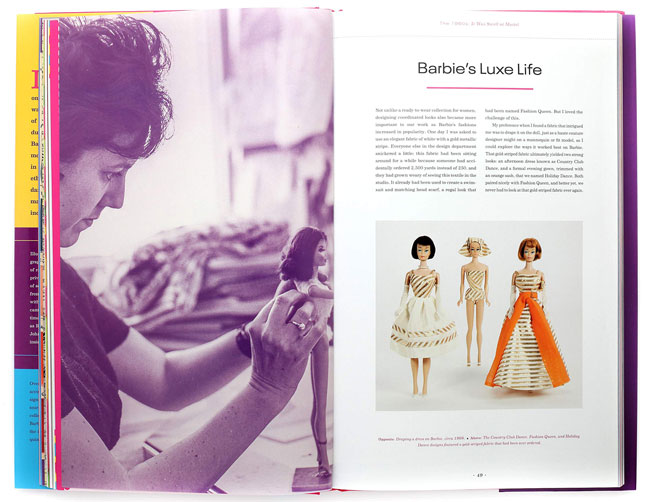 Mini retro style: Dressing Barbie by Carol Spencer