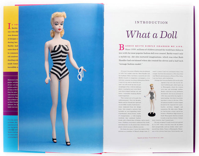 Mini retro style: Dressing Barbie by Carol Spencer