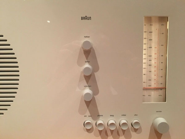 1960s Dieter Rams-designed Braun RT2 radio on eBay