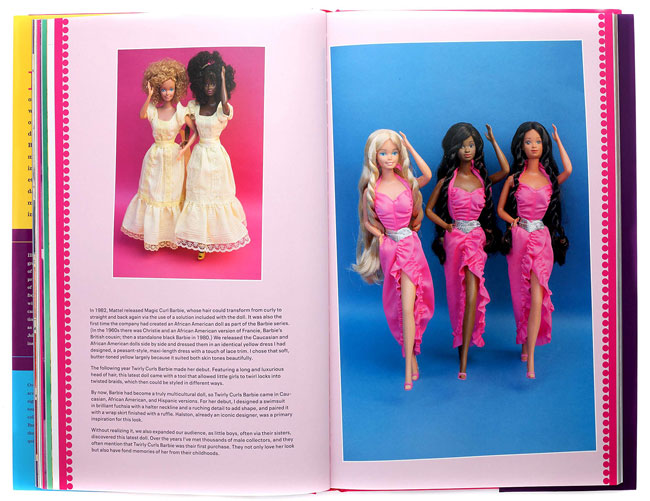 Mini retro style: Dressing Barbie by Carol Spencer