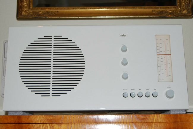 1960s Dieter Rams-designed Braun RT2 radio on eBay