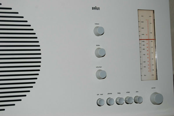 1960s Dieter Rams-designed Braun RT2 radio on eBay