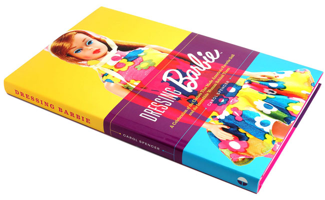 Mini retro style: Dressing Barbie by Carol Spencer