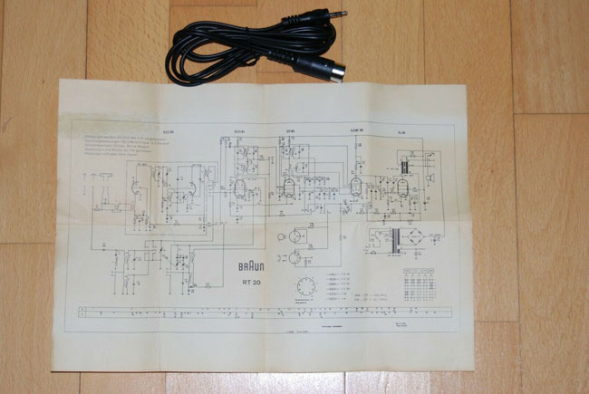 1960s Dieter Rams-designed Braun RT2 radio on eBay