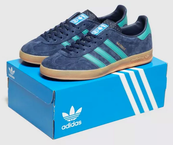 gazelle indoor blue