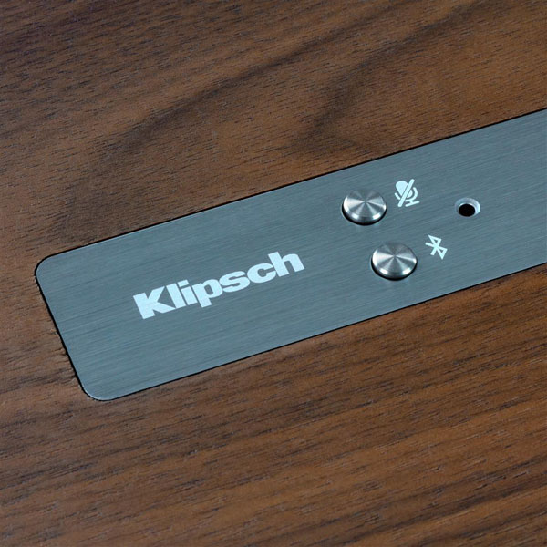 Klipsch The Three vintage-style speaker with Google Assistant