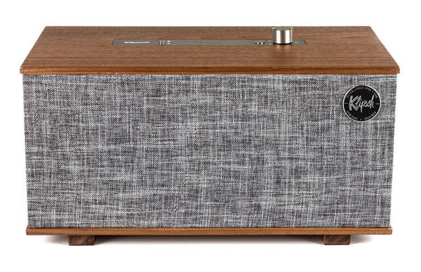 Klipsch The Three vintage-style speaker with Google Assistant