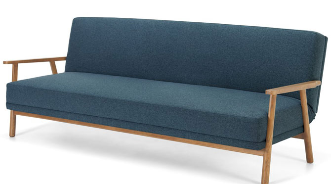 Lars Scandinavian-inspired sofa bed at Made