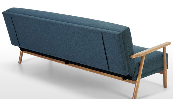 Lars Scandinavian-inspired sofa bed at Made