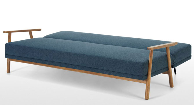 Lars Scandinavian-inspired sofa bed at Made