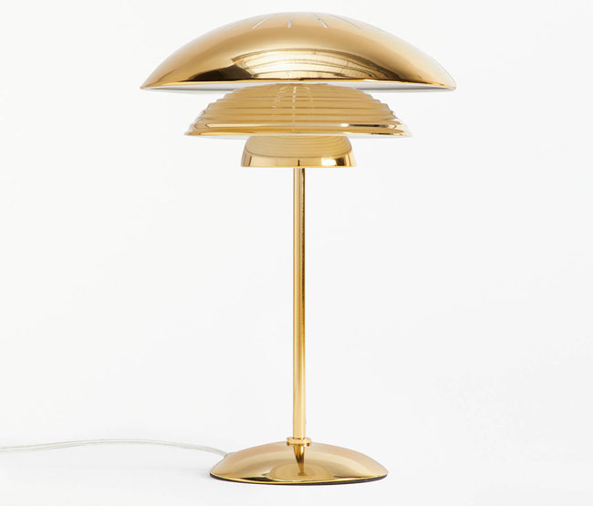Scandi-style Stockholm table lamp at John Lewis and Partners