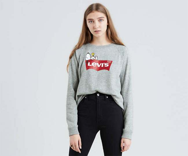 Levi’s v Peanuts clothing and accessories range - Retro to Go