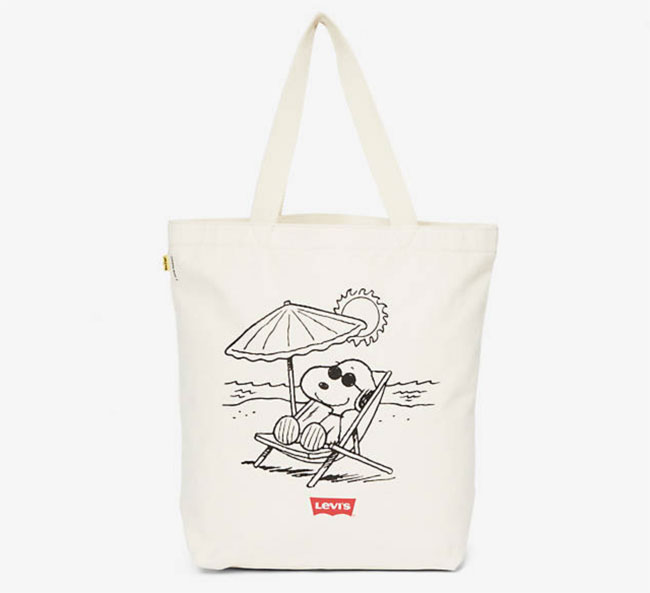 Levi’s v Peanuts clothing and accessories range