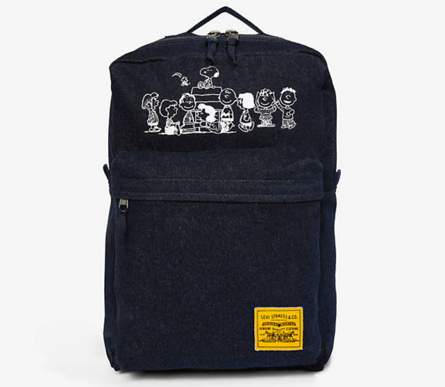 Levi’s v Peanuts clothing and accessories range