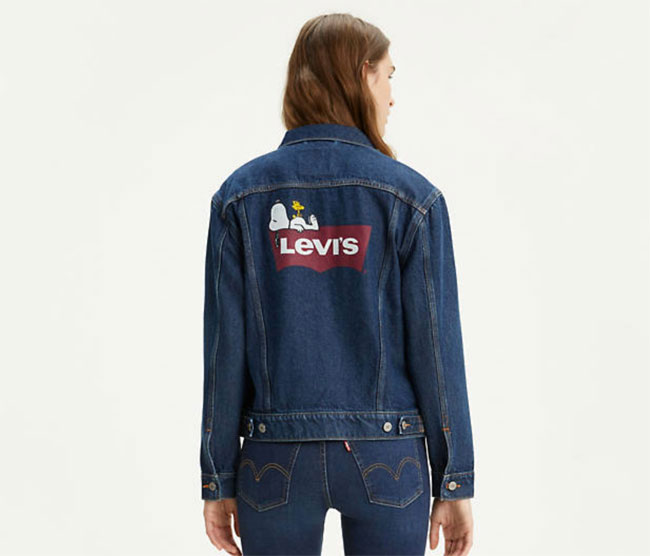 Levi’s v Peanuts clothing and accessories range