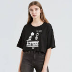 Levi’s v Peanuts clothing and accessories range