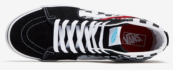 Vans x David Bowie footwear range unveiled