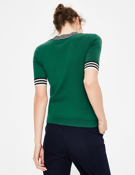 Vintage-style knitted t-shirts at Boden