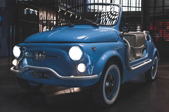 Retro wheels: Fiat 500 Jolly Icon-e by Garage Italia