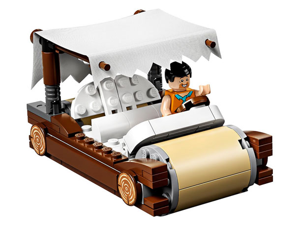 The Flintstones Lego set is now available