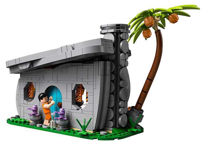 The Flintstones Lego set is now available