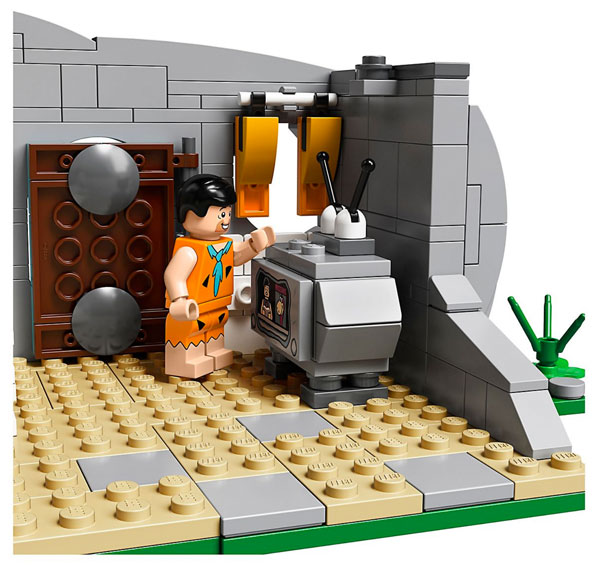 The Flintstones Lego set is now available