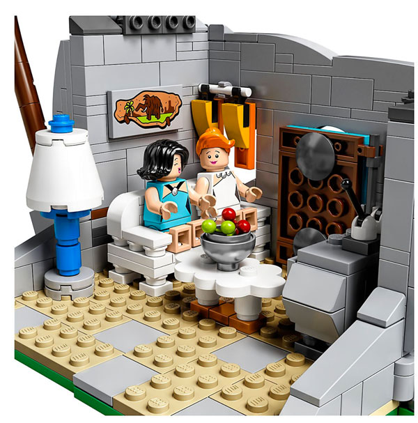 The Flintstones Lego set is now available