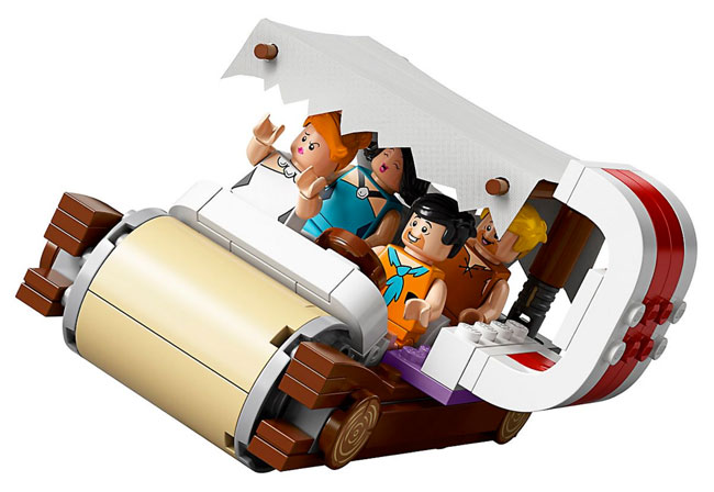 The Flintstones Lego set is now available