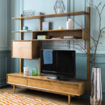 Portobello midcentury modern furniture range at Maisons Du Monde