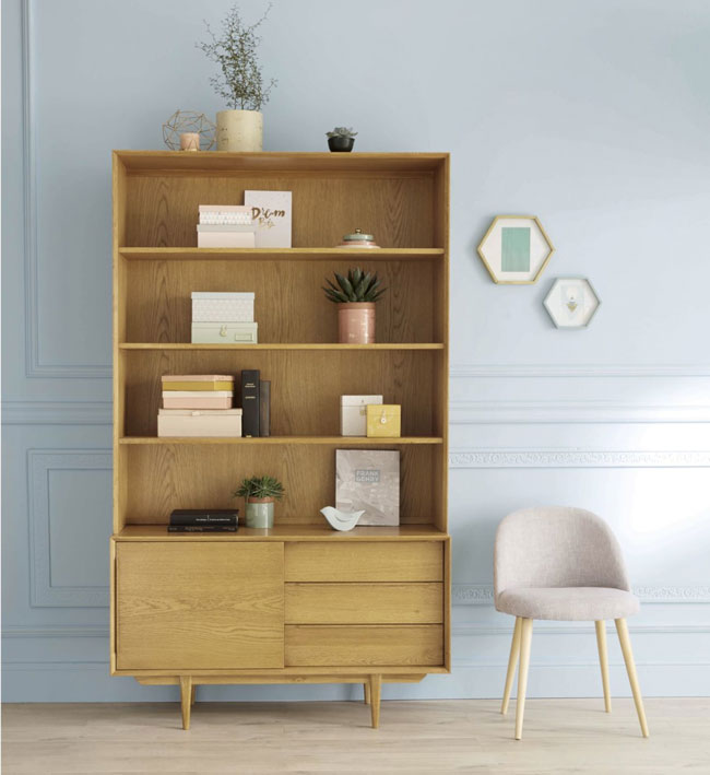 Portobello midcentury modern furniture range at Maisons Du Monde