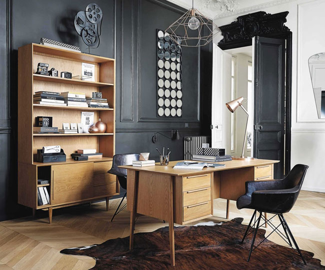 Portobello midcentury modern furniture range at Maisons Du Monde