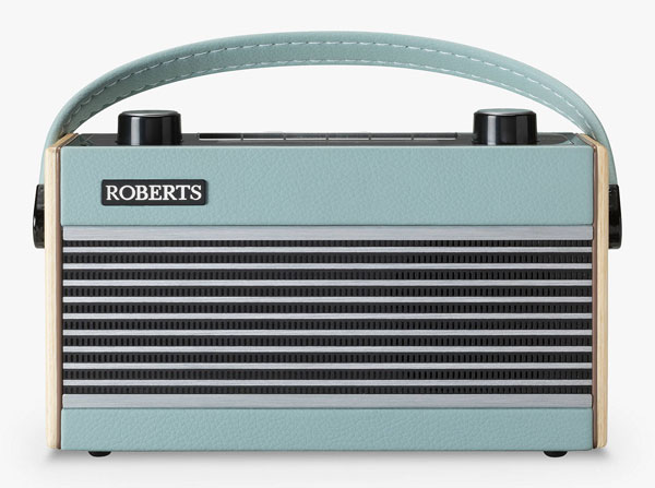 1970s Roberts Rambler BT DAB radio now available