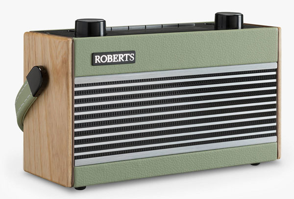 1970s Roberts Rambler BT DAB radio now available