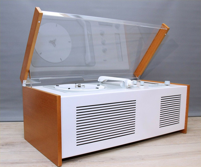 1950s Dieter Rams-designed Braun SK4 audio system on eBay