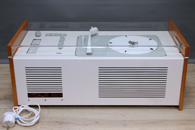 1950s Dieter Rams-designed Braun SK4 audio system on eBay