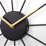 George Nelson-style Sputnik wall clock at Made