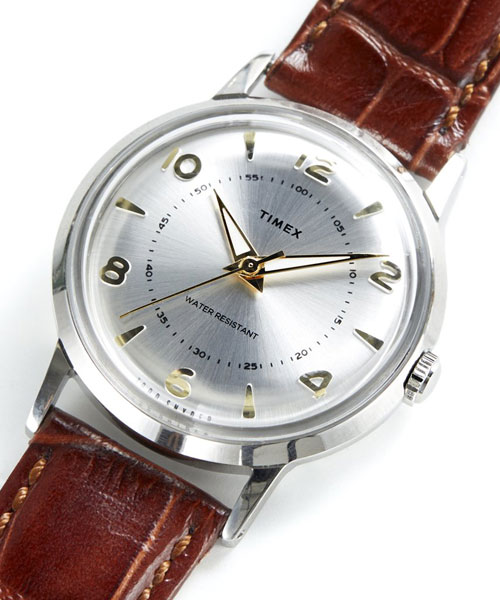 1950s Timex x Todd Snyder Welton Bi-Metal watch returns