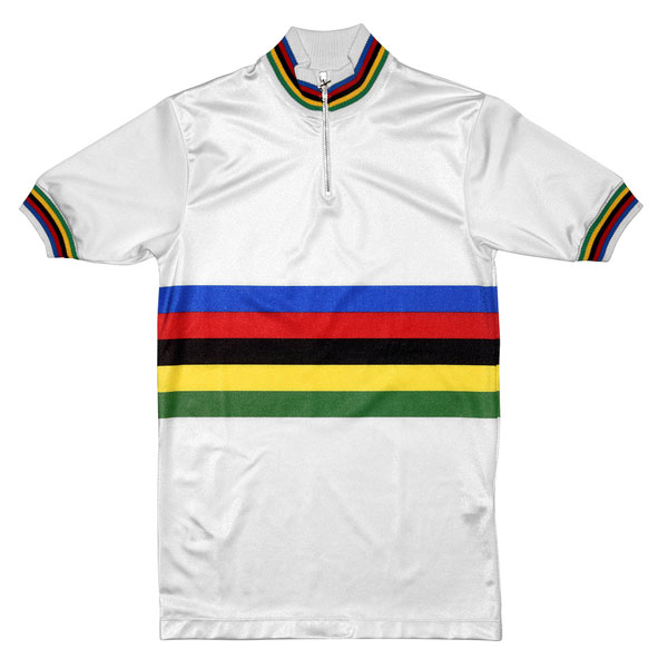 Retro and vintage cycling clothing by Tiralento