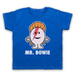 David Bowie Mr Men t-shirts now available for kids