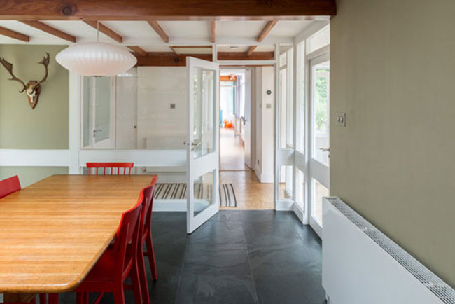 Renovated 1960s Gerald Beech midcentury modern house in Broadstairs, Kent