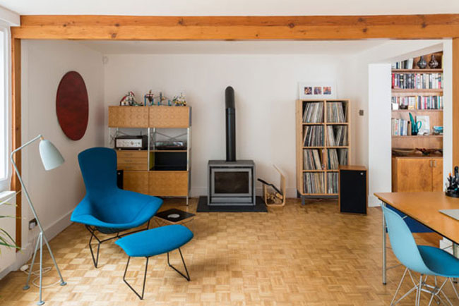 Renovated 1960s Gerald Beech midcentury modern house in Broadstairs, Kent