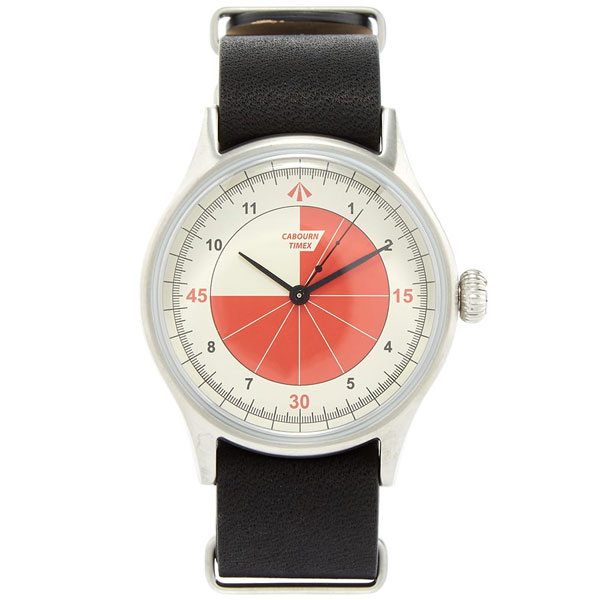 Timex x Nigel Cabourn 1950s-style Referee’s Watch