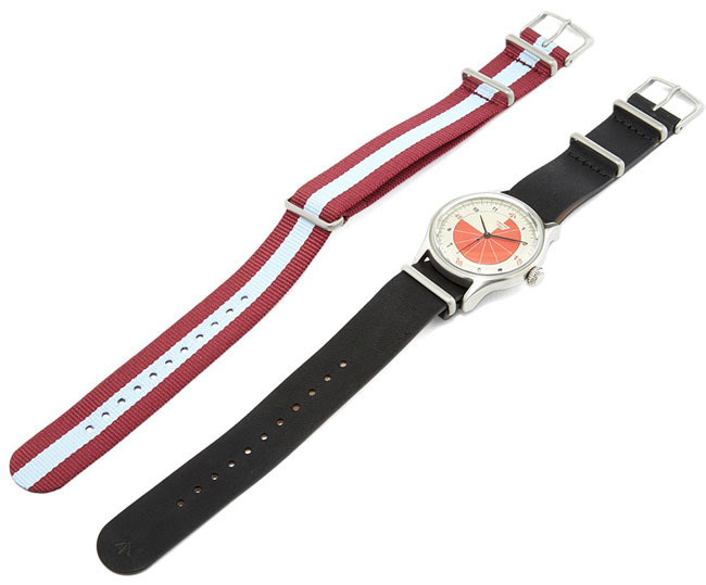 Timex x Nigel Cabourn 1950s-style Referee’s Watch